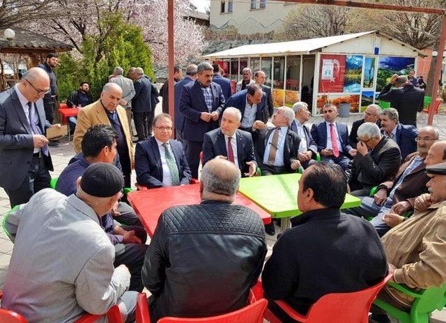 AK Parti İl Başkanı Kahtalı Akçadağ’da