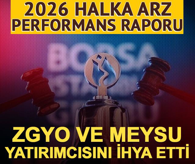 Halka arz olan ZGYO ve MEYSU yatırımcısını ihya etti