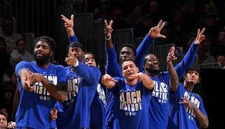 NBA'de Celtics&rsquo;in serisine Knicks son verdi