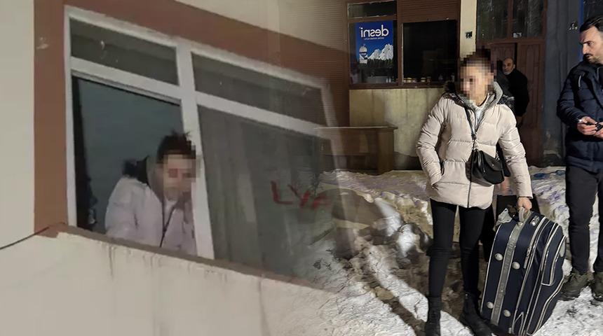 21 yaşındaki kadını evde zorla alıkoydu! Erzurum'un konuştuğu zanlı adalete teslim oldu