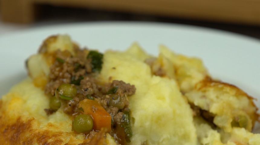 Sebzesiyle, kıymasıyla: Çoban payı