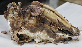 &Uuml;rk&uuml;t&uuml;c&uuml; g&ouml;r&uuml;nt&uuml;s&uuml;ne rağmen seviliyor: Sivas Kellesi coğrafi işaret aldı