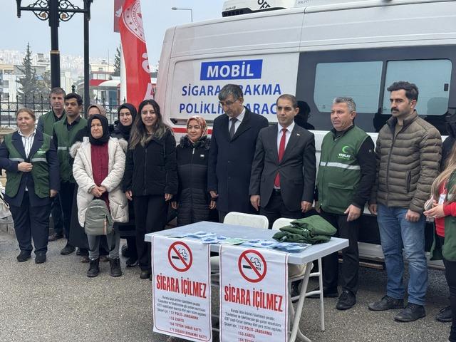 Gaziantep ve &ccedil;evre illerinde D&uuml;nya Sigarayı Bırakma G&uuml;n&uuml; kapsamında etkinlikler d&uuml;zenlendi 5