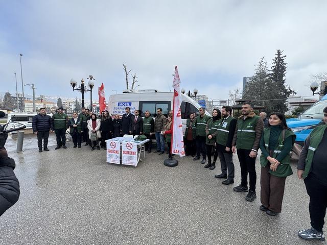 Gaziantep ve &ccedil;evre illerinde D&uuml;nya Sigarayı Bırakma G&uuml;n&uuml; kapsamında etkinlikler d&uuml;zenlendi 4