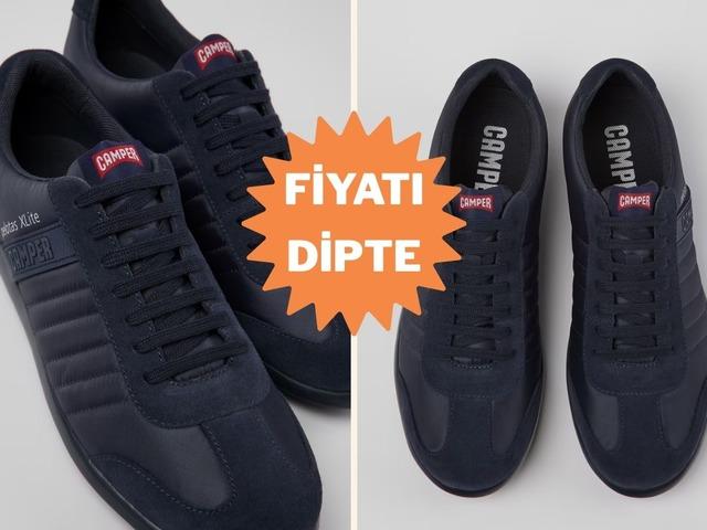 CAMPER ayakkabıda b&uuml;y&uuml;k fırsat!