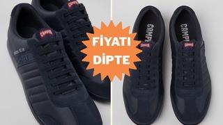 Yürüyüş kalitenizi artıracak Camper ayakkabıdaki indirimde!