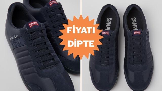 Yürüyüş kalitenizi artıracak Camper ayakkabıdaki indirimde!