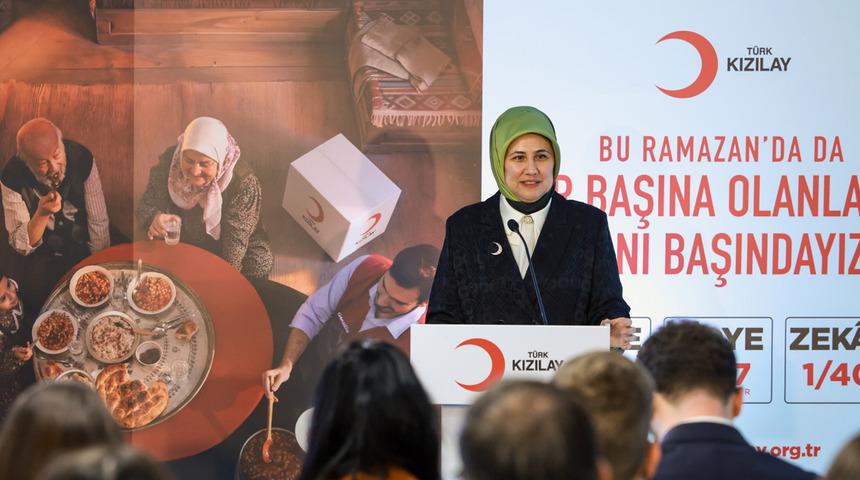 T&uuml;rk Kızılay Ramazan'da 1,8 milyar TL destekle 7,5 milyon kişiye ulaşacak