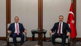 Bakan Fidan, Gazze Y&uuml;ksek Temsilcisi Mladenov&rsquo;u kabul etti