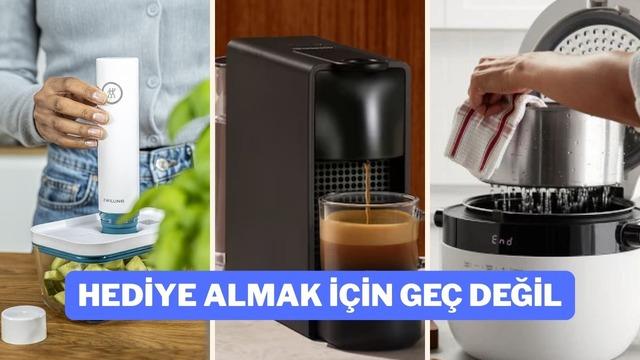 Mutfakta vakit geçirmeyi seven sevgiliniz için 10 hediye önerisi