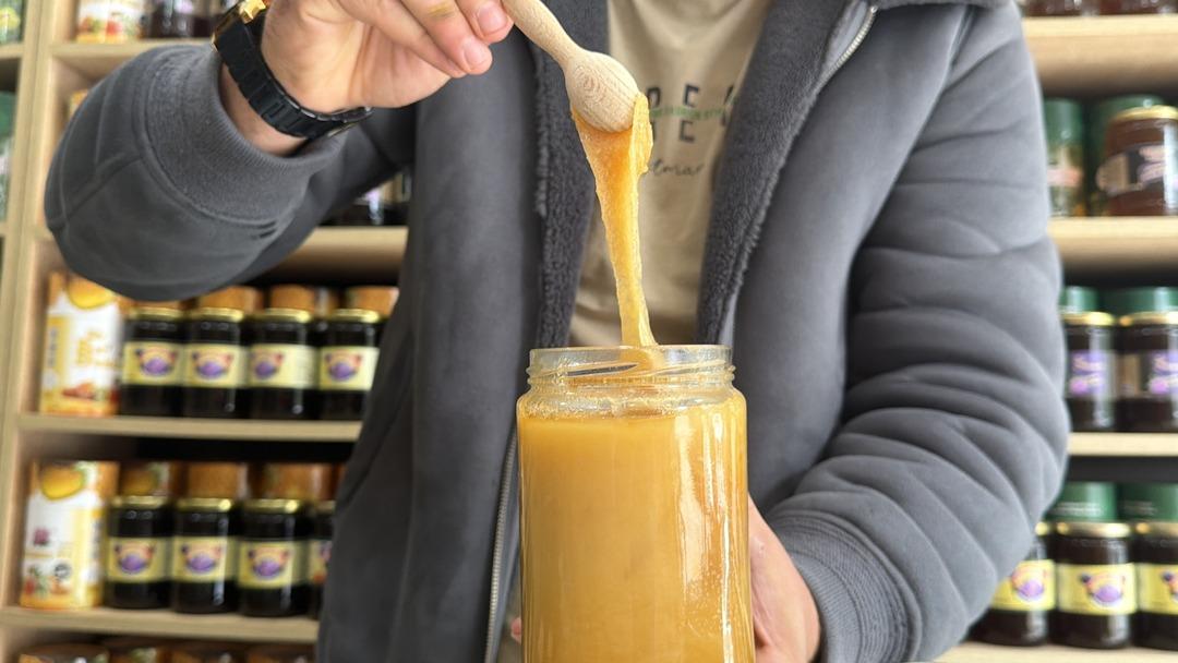 Satışları katlayan boz ayı:  Deli balı  fazla t&uuml;ketip bayılmış, viral olmuştu 5