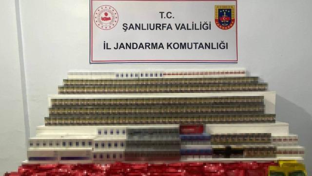 Şanlıurfa'da gümrük kaçağı ürün ele geçirildi: 37 şüpheliye adli işlem yapıldı