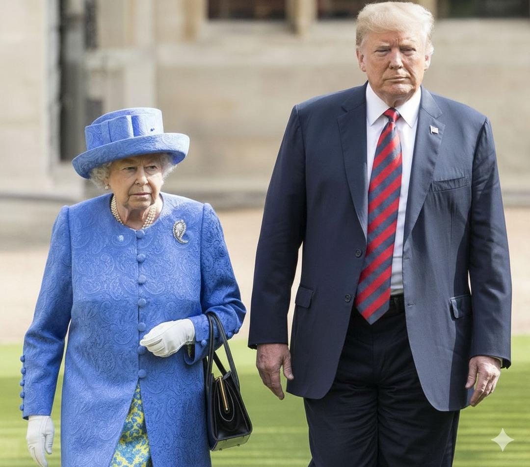 Kraliçe nin broş diplomasisi 1