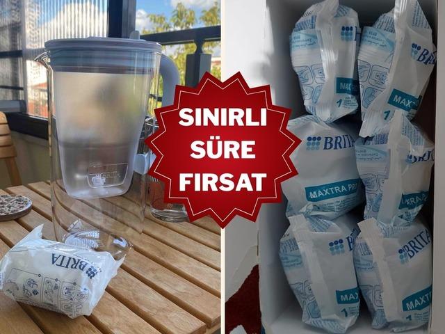 BRITA indirimlerindeki avantajlı fiyatları ka&ccedil;ırmayın!