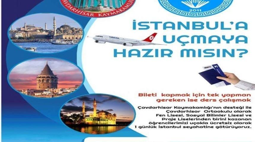 &Ccedil;avdarhisar&rsquo;da &ouml;rnek proje