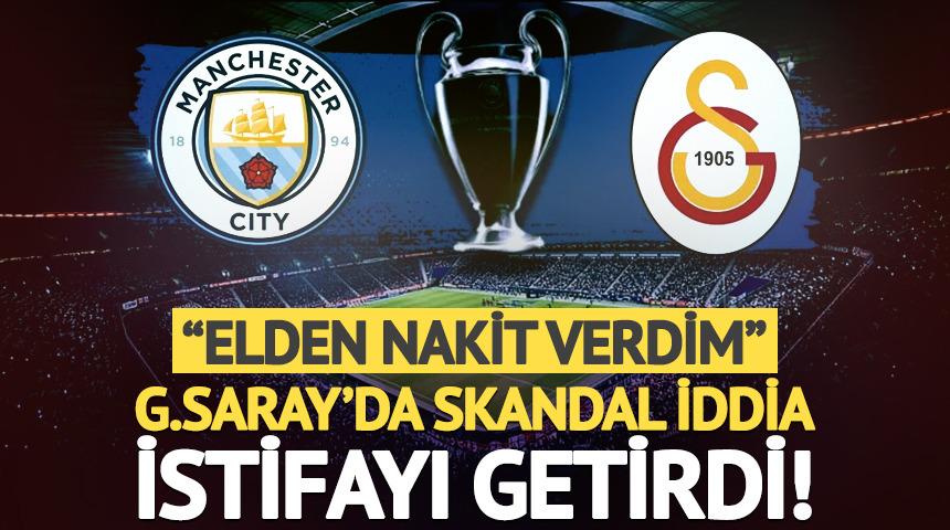 Galatasaray'da "Manchester bileti" depremi! Y&ouml;netici Ahmet Eler istifa etti: "Kırık cam" ve "elden para" var!