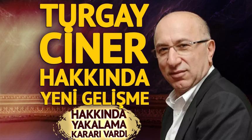 Turgay Ciner hakkında yeni karar