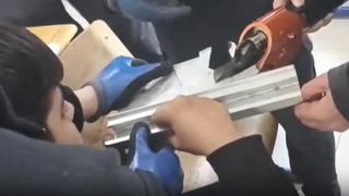 Batman’da liseli öğrencinin sıkışan parmağını itfaiye kurtardı