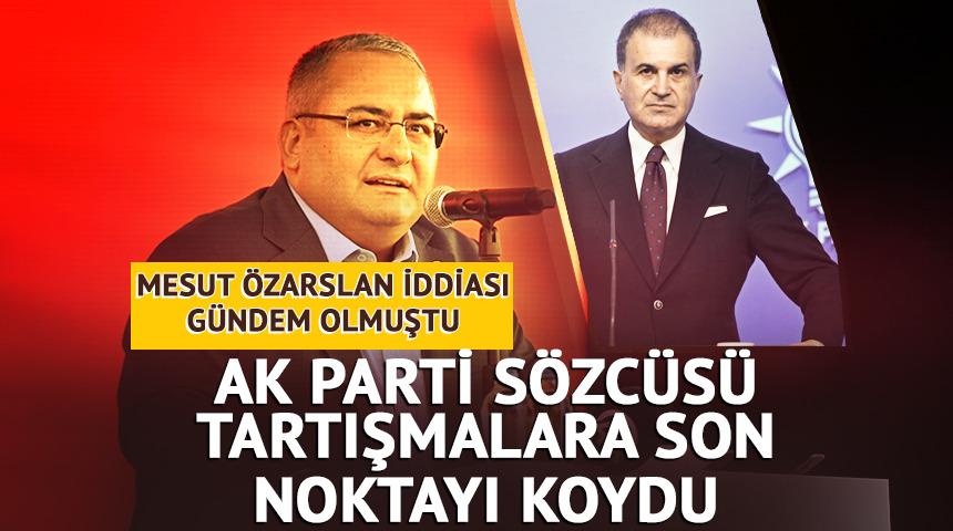 Ke&ccedil;i&ouml;ren Belediye Başkanı Mesut &Ouml;zarslan AK Parti'ye katılacak mı? &Ouml;mer &Ccedil;elik a&ccedil;ıkladı