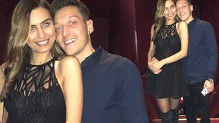 Amine Gülşe'den Mesut Özil'e özel video