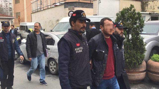 Bayrampaşa'da fidye operasyonu