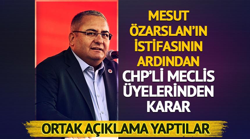 Ke&ccedil;i&ouml;ren Belediye Meclisi'nin CHP'li &uuml;yelerinden karar