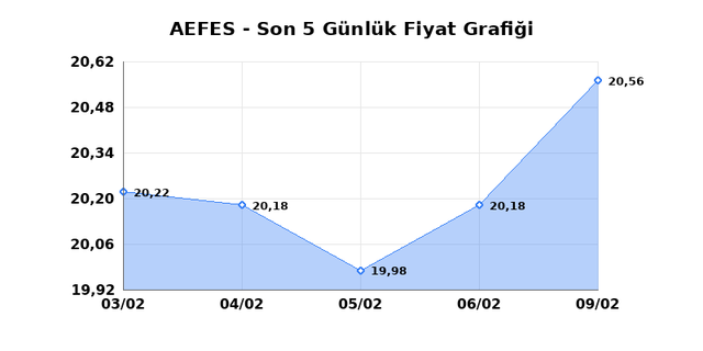ANADOLU EFES (AEFES) 10 Şubat Salı 2026 G&uuml;nl&uuml;k Teknik Analiz 1