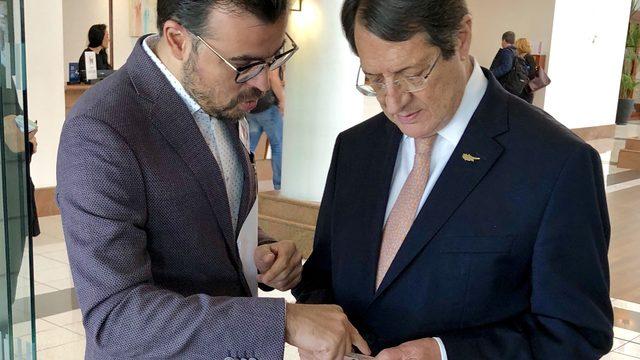 Rum Lider Anastasiadis: Türkiye'yi bölgede müttefik ülke olarak istiyoruz