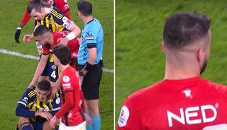 Kadık&ouml;y'de t&uuml;yleri diken diken eden an! Gol&uuml; atmayı reddetti, sakatlanan oyuncunun yanına koştu