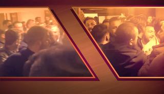 CHP'li Emir g&ouml;r&uuml;nt&uuml;leri paylaştı: Ke&ccedil;i&ouml;ren Belediye Meclisi'nde arbede