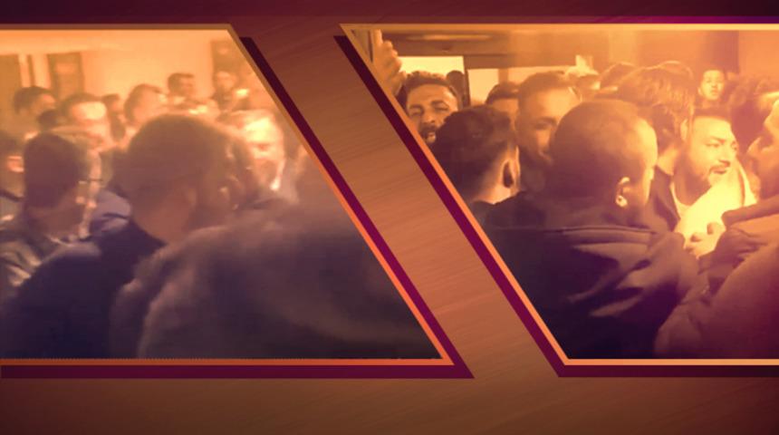 CHP'li Emir g&ouml;r&uuml;nt&uuml;leri paylaştı: Ke&ccedil;i&ouml;ren Belediye Meclisi'nde arbede