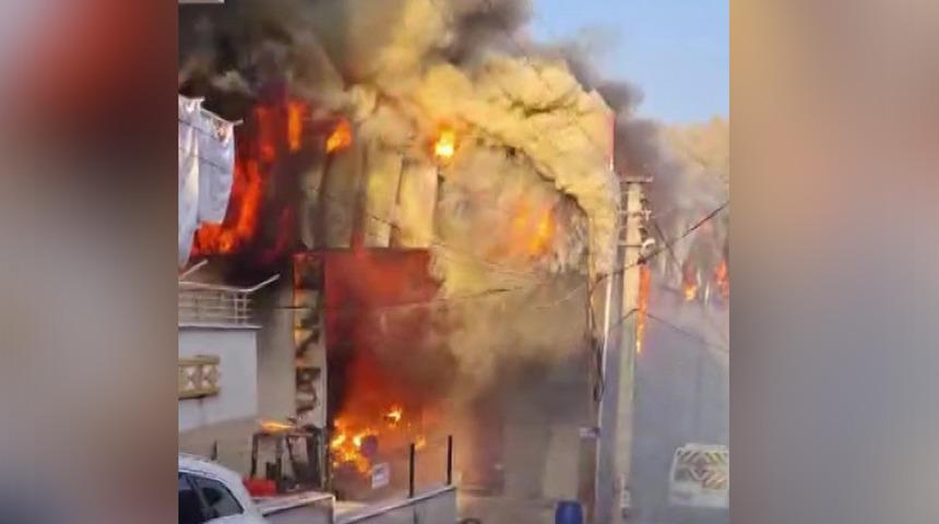 Dilovası'ndaki faciada skandal detay ortaya &ccedil;ıktı! Can pazarı yaşanırken bunu yapmışlar