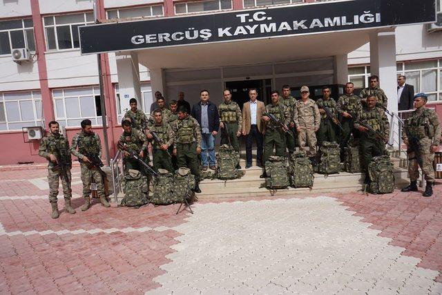 Kaymakam Ko&ccedil;, korucu başları ile toplantı yaptı 3