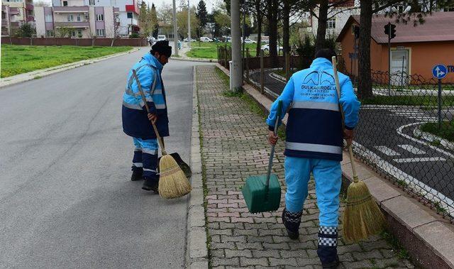 Dulkadiroğlu’nda bahar temizliği