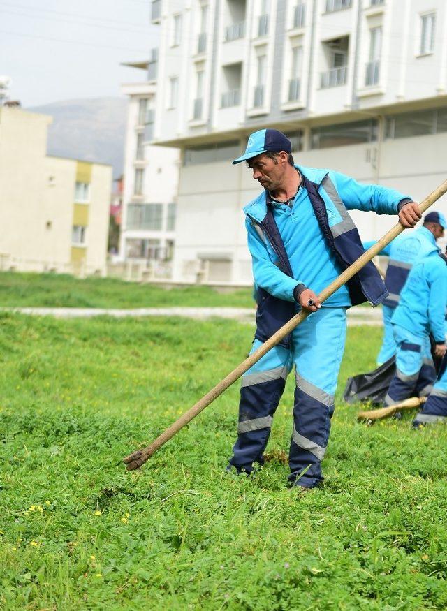 Dulkadiroğlu’nda bahar temizliği