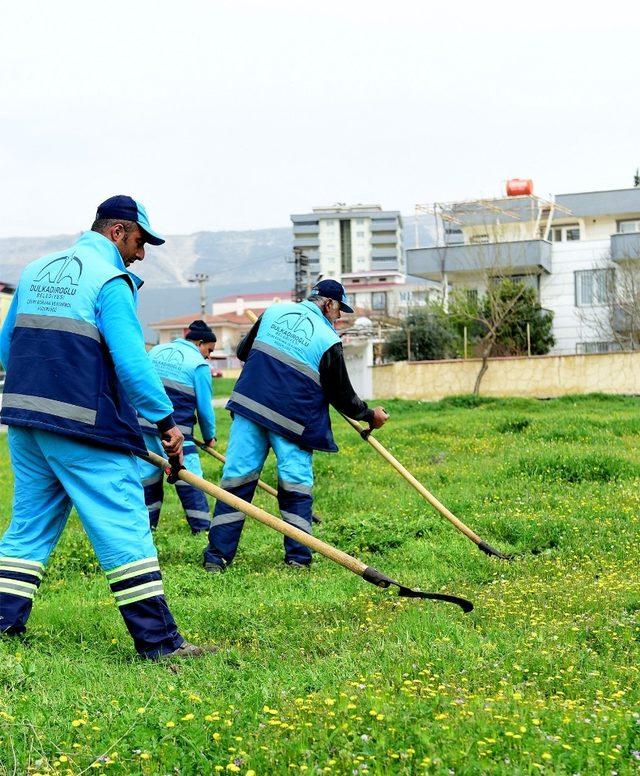 Dulkadiroğlu’nda bahar temizliği