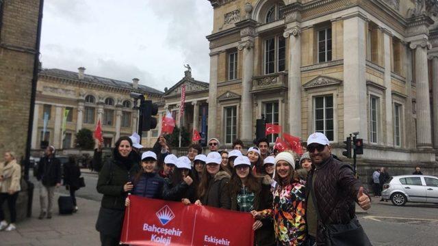 Türk öğrenciler bilim tarihini İngiltere’ye taşıdı