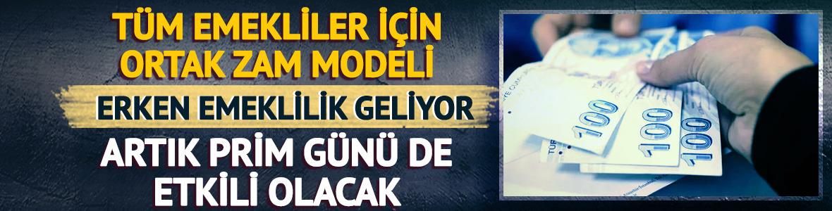 Erken emeklilik geliyor! SSK, Bağ-Kur ve memur emeklisi farkı kalkıyor