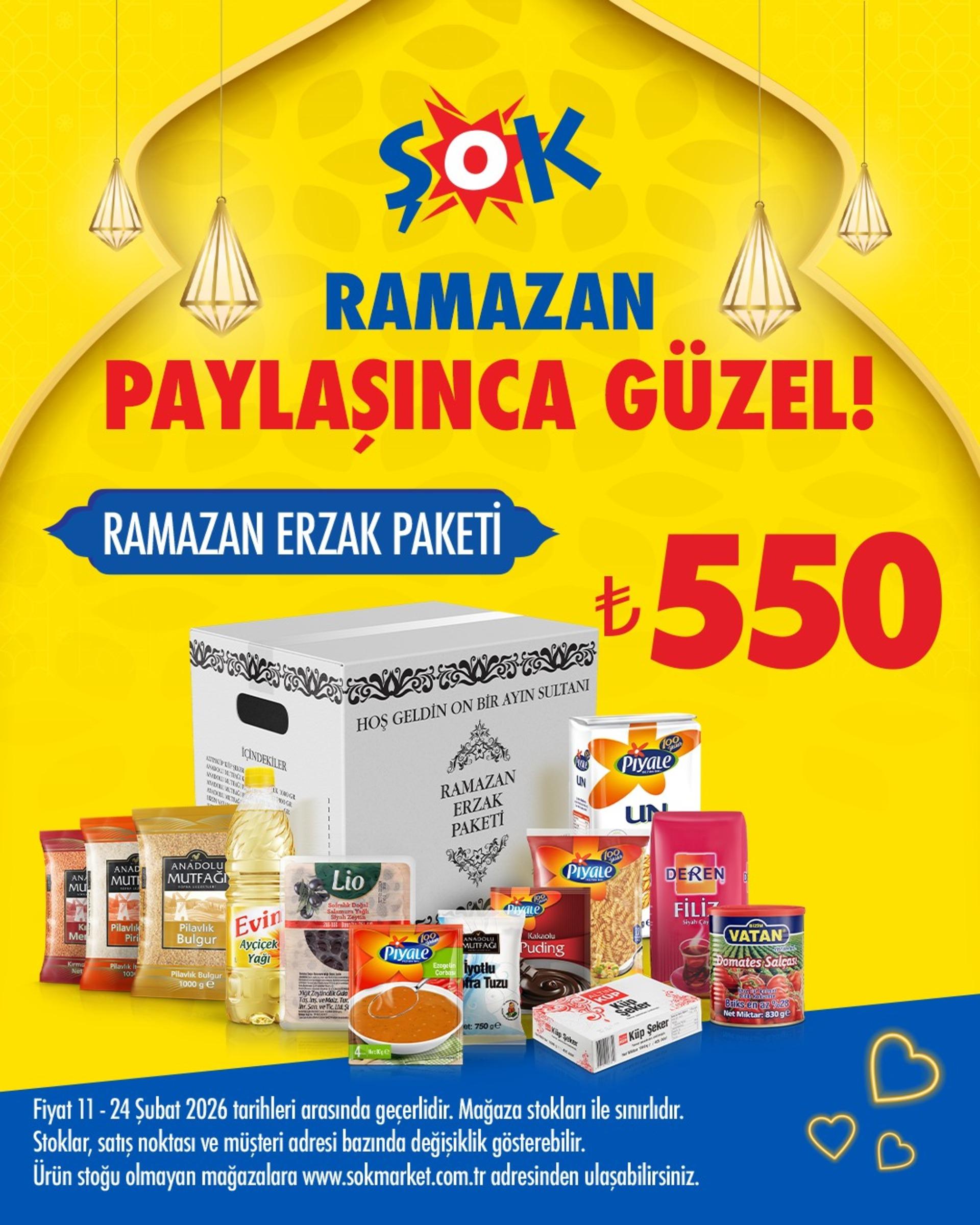 Şok 11 Şubat - 24 Şubat   Broş&uuml;r&uuml;