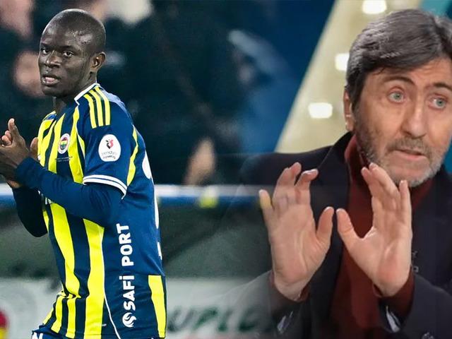 İlk ma&ccedil;ı sonrası olay yorum! Rıdvan Dilmen'den Trabzonspor derbisi &ouml;ncesi Kante uyarısı