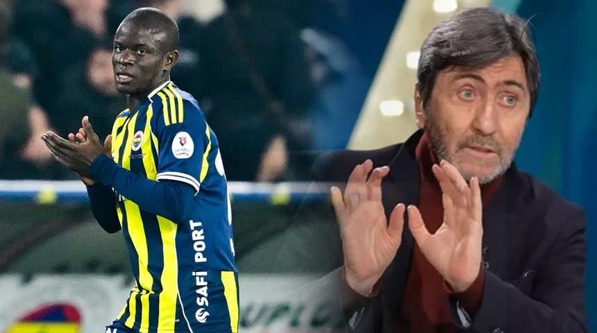 İlk ma&ccedil;ı sonrası olay yorum! Rıdvan Dilmen'den Trabzonspor derbisi &ouml;ncesi Kante uyarısı