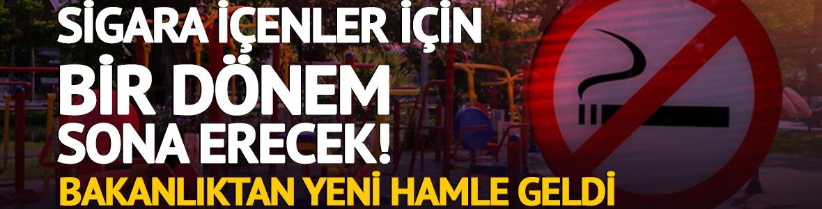Sigara i&ccedil;enler i&ccedil;in bir d&ouml;nem sona erecek!