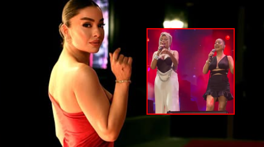 Ajda Pekkan'ın vokalistine iğren&ccedil; mesajlar! Tacizci huzurevinden &ccedil;ıktı