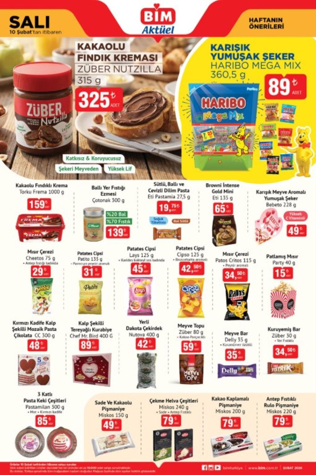 10 Şubat 2026 BİM Aktüel haftanın önerileri kataloğu yayınlandı!  2