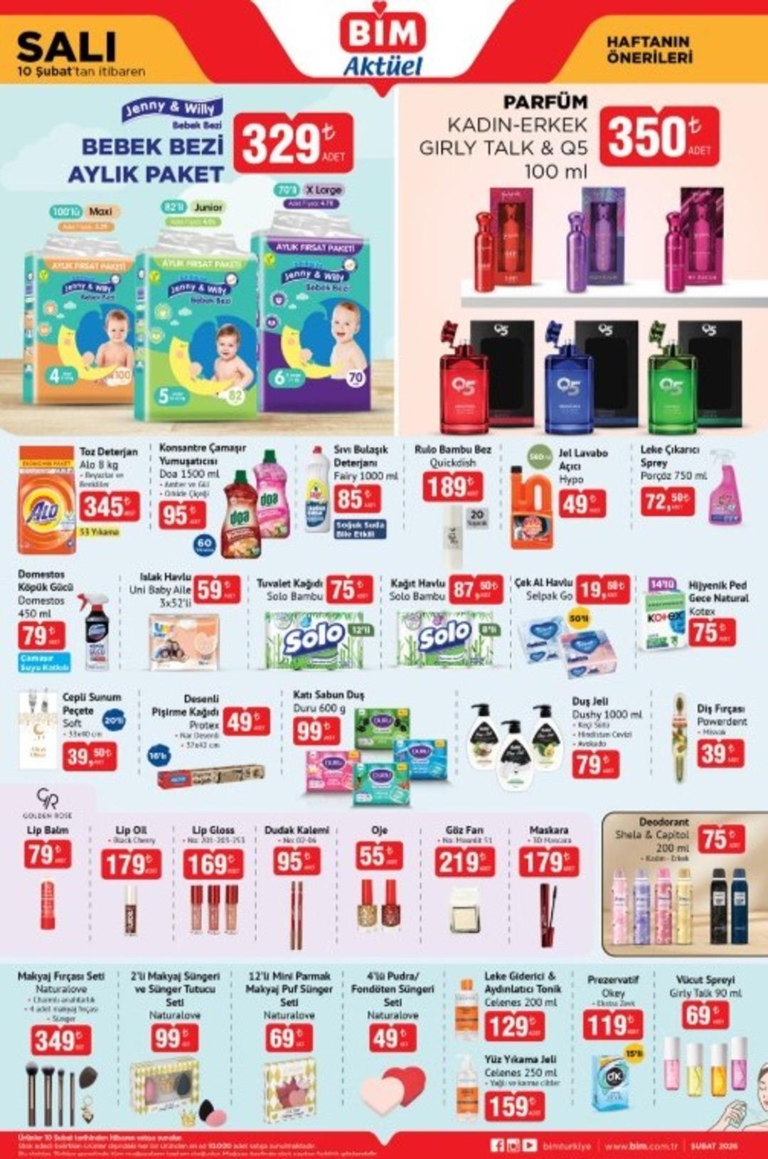 10 Şubat 2026 BİM Aktüel haftanın önerileri kataloğu yayınlandı!  3