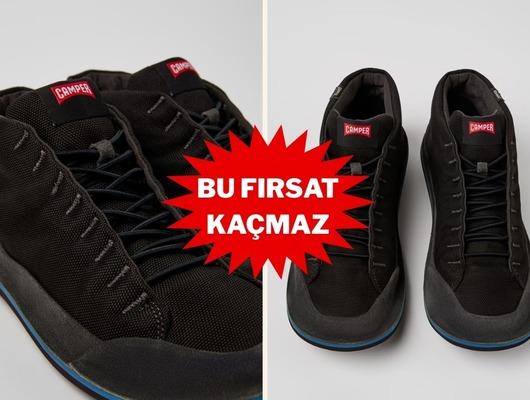 Kullanıcıların favorisi Camper ayakkabıda b&uuml;y&uuml;k indirim!