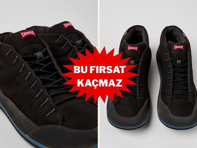 Kullanıcıların favorisi Camper ayakkabıda b&uuml;y&uuml;k indirim!