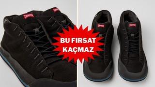 Hafif ve şık adımların adresi Camper Beetle ayakkabıda büyük indirim var!