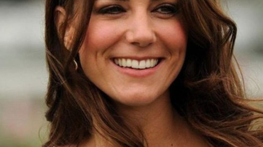 Kate Middleton'a i&ccedil; &ccedil;amaşırı şoku!