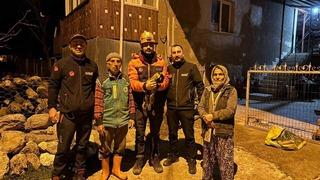 Burdur’da kuyuya düşen oğlak ekipler tarafından kurtarıldı